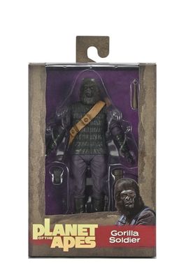 NECA PLANET OF THE APES GORILLA SOLDIER