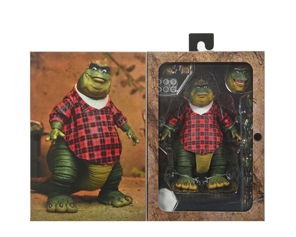 NECA DINOSAURS EARL SINCLAIR