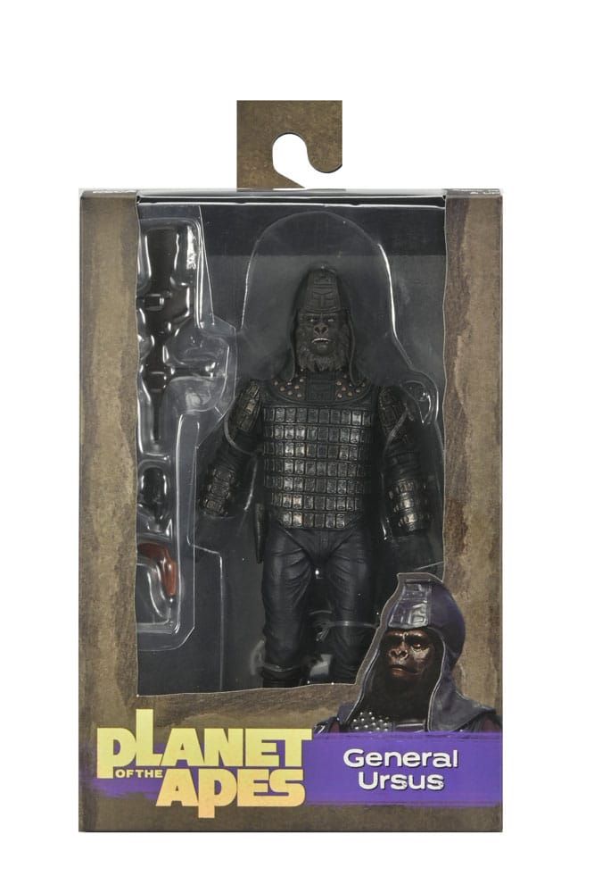 NECA PLANET OF THE APES GENERAL URSUS