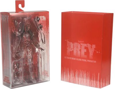NECA ULTIMATE FERAL BEAR BLOOD PREDATOR
