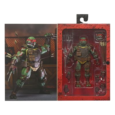 NECA TEENAGE MUTANT NINJA TURTLES LAST RONIN RAPHAEL (FIRST TO FALL)
