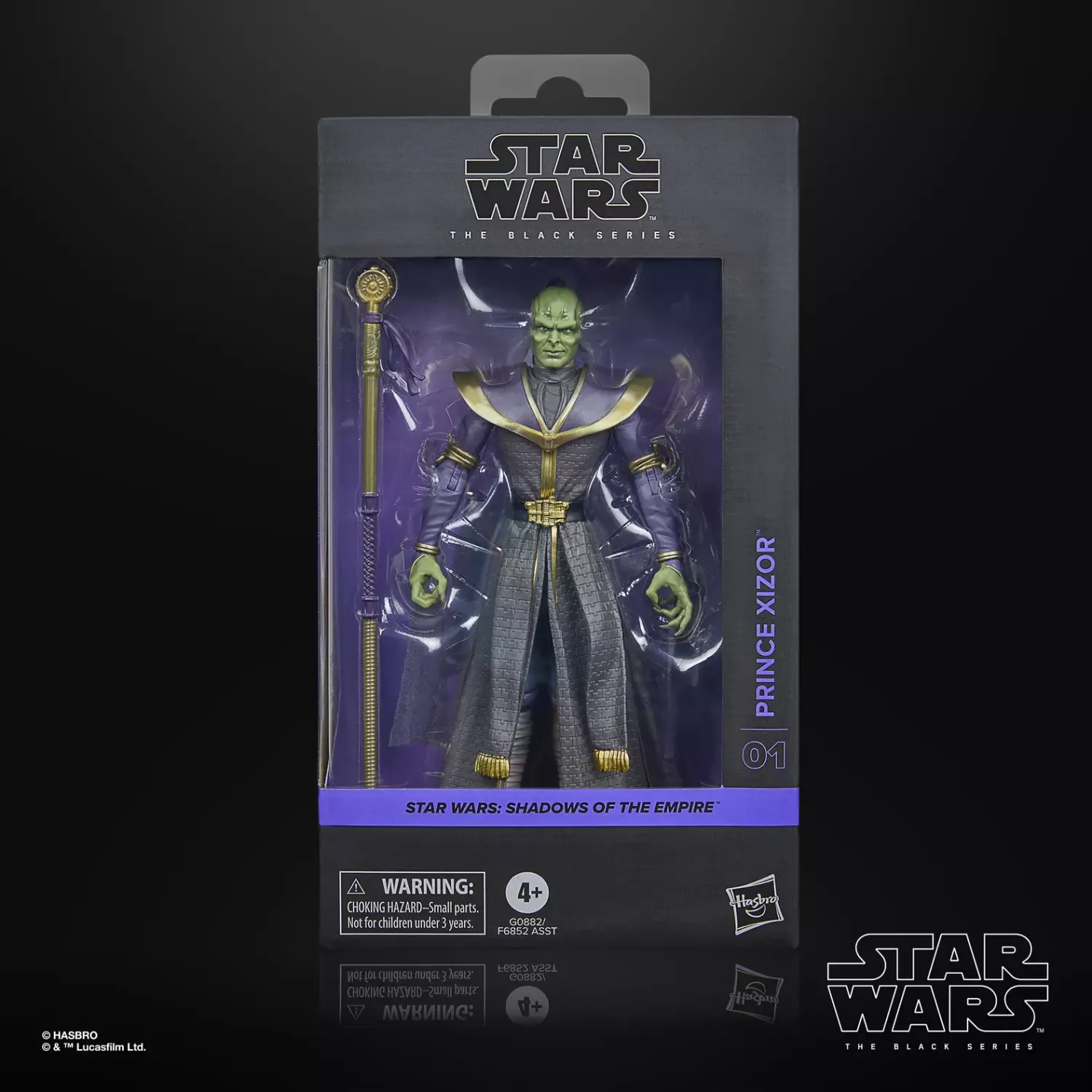STAR WARS BLACK SERIES PRINCE XIZOR