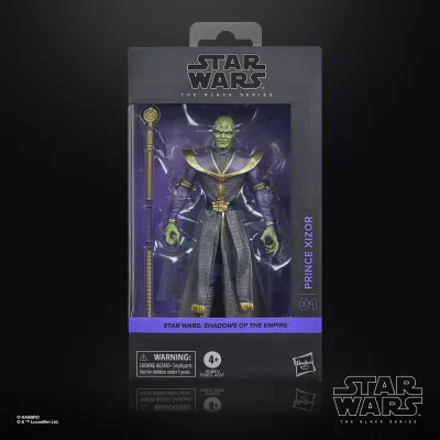 STAR WARS BLACK SERIES PRINCE XIZOR
