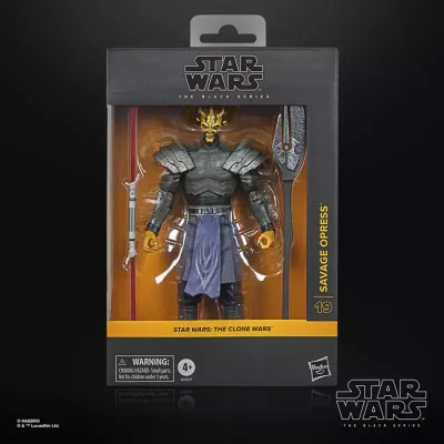STAR WARS BLACK SERIES SAVAGE OPRESS