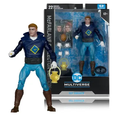 MCFARLANE DC MULTIVERSE GUY GARDNER (PLATINUM EDITION)
