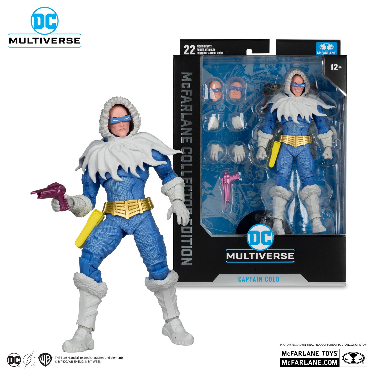 MCFARLANE DC MULTIVERSE CAPTAIN COLD