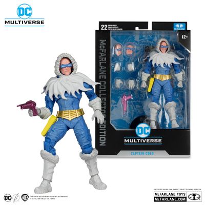 MCFARLANE DC MULTIVERSE CAPTAIN COLD