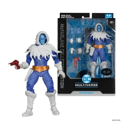 MCFARLANE DC MULTIVERSE CAPTAIN COLD (PLATINUM EDITION)