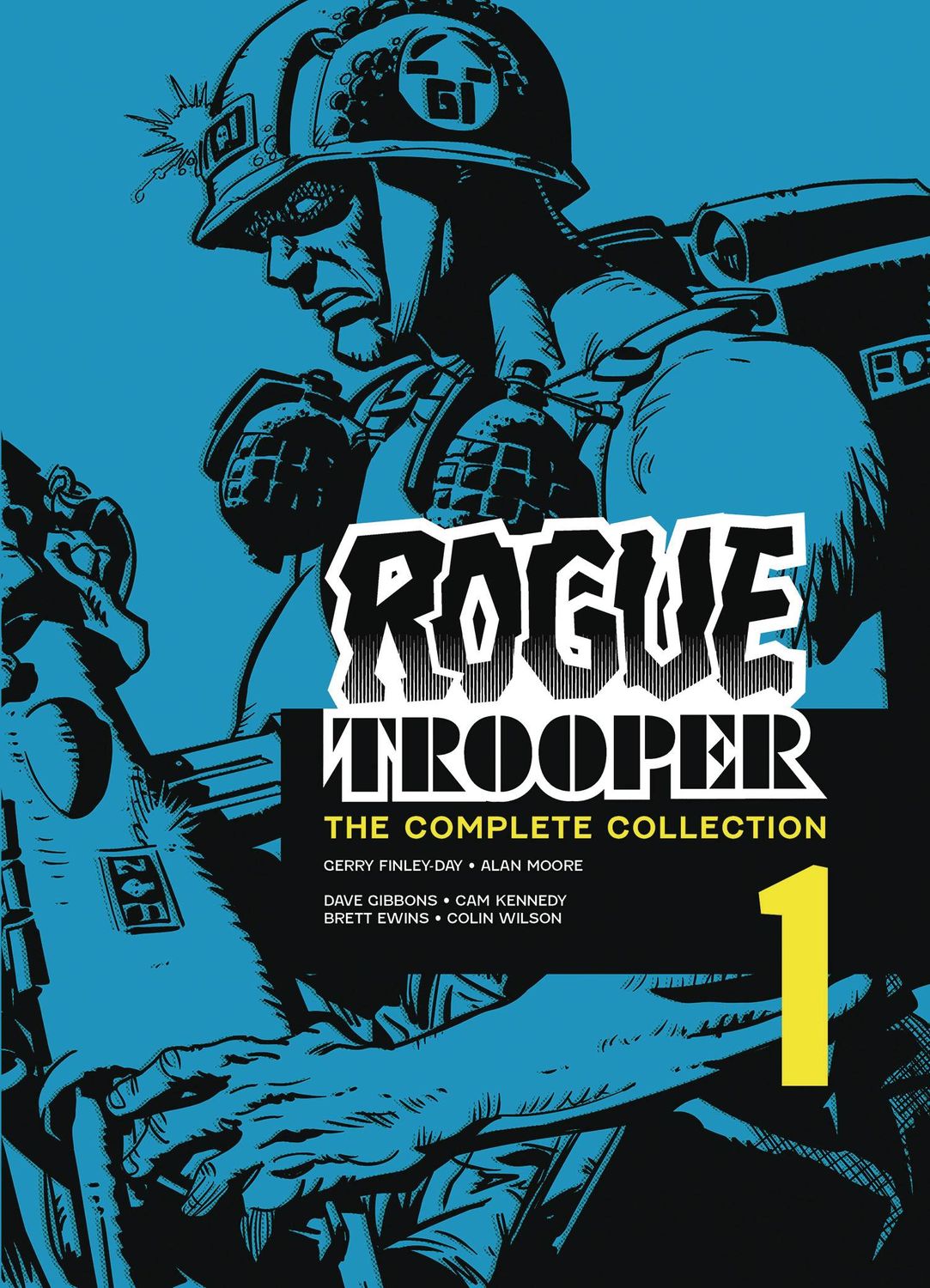 ROGUE TROOPER THE COMPLETE COLLECTION TP VOL 01