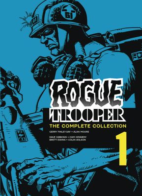 ROGUE TROOPER THE COMPLETE COLLECTION TP VOL 01