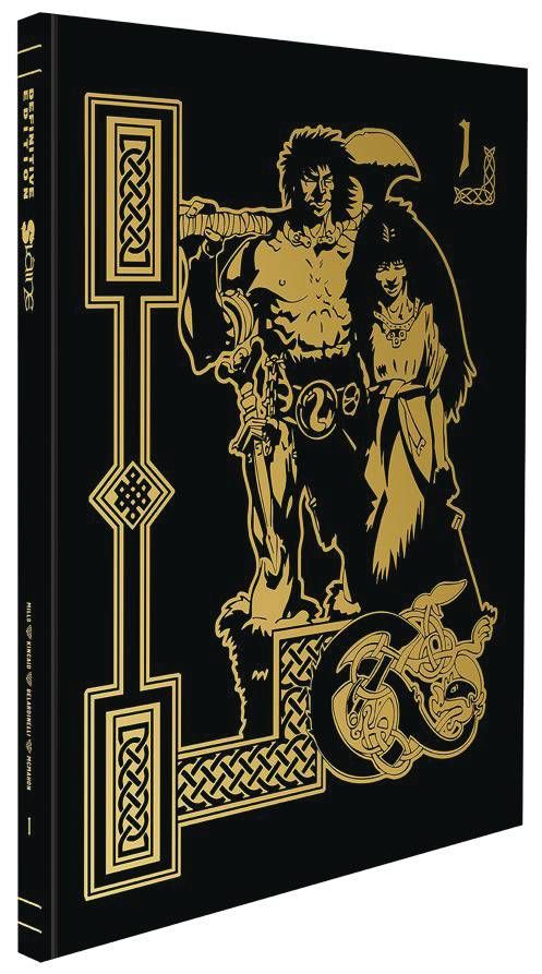 SLAINE THE DEFINITIVE ED HC VOL 01 PX EDITION
