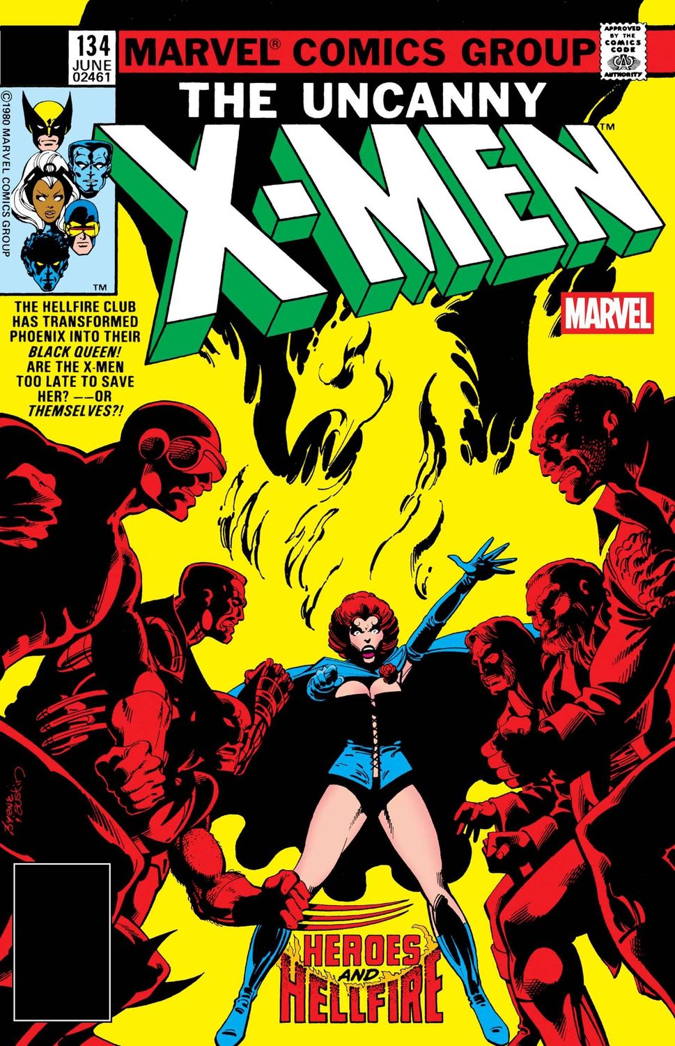 X-MEN (2025) #134 FACSIMILE EDITION