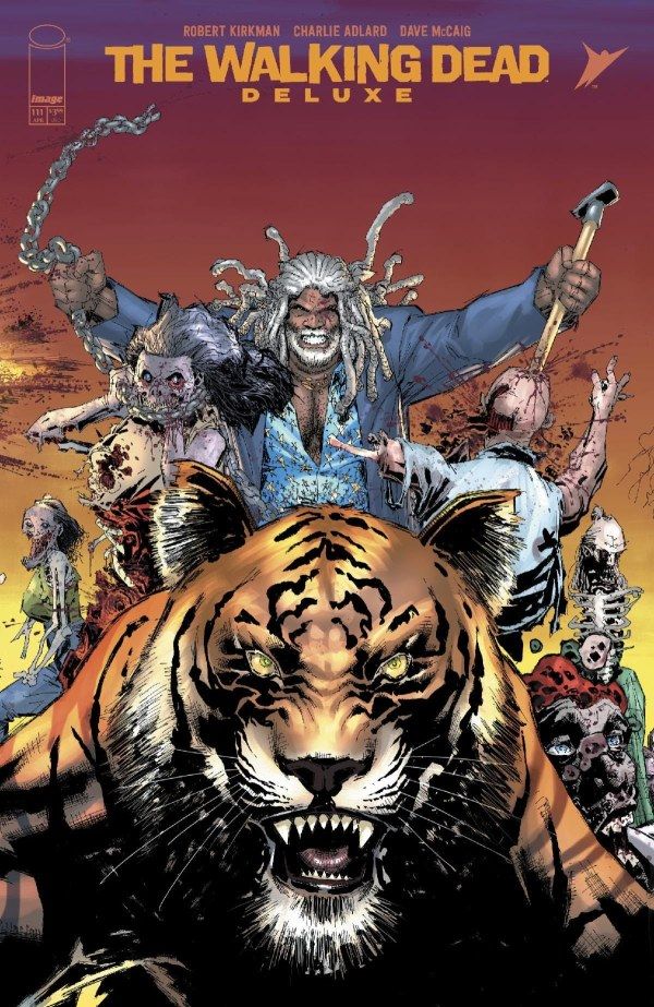 WALKING DEAD DLX (2025) #111 CVR C
