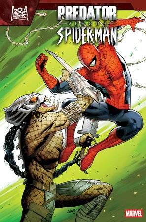 PREDATOR VS SPIDER-MAN (2025) #1 CVR C FOIL VARIANT