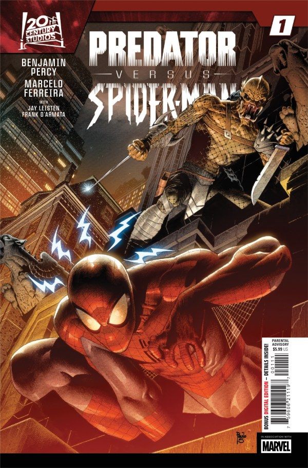 PREDATOR VS SPIDER-MAN (2025) #1