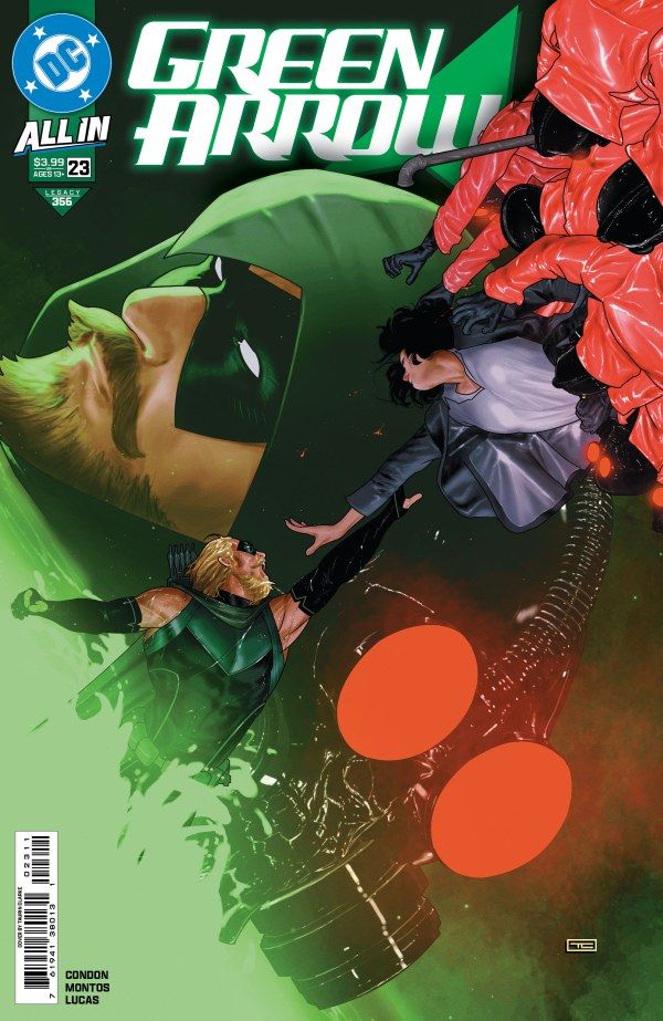 GREEN ARROW (2025) #23