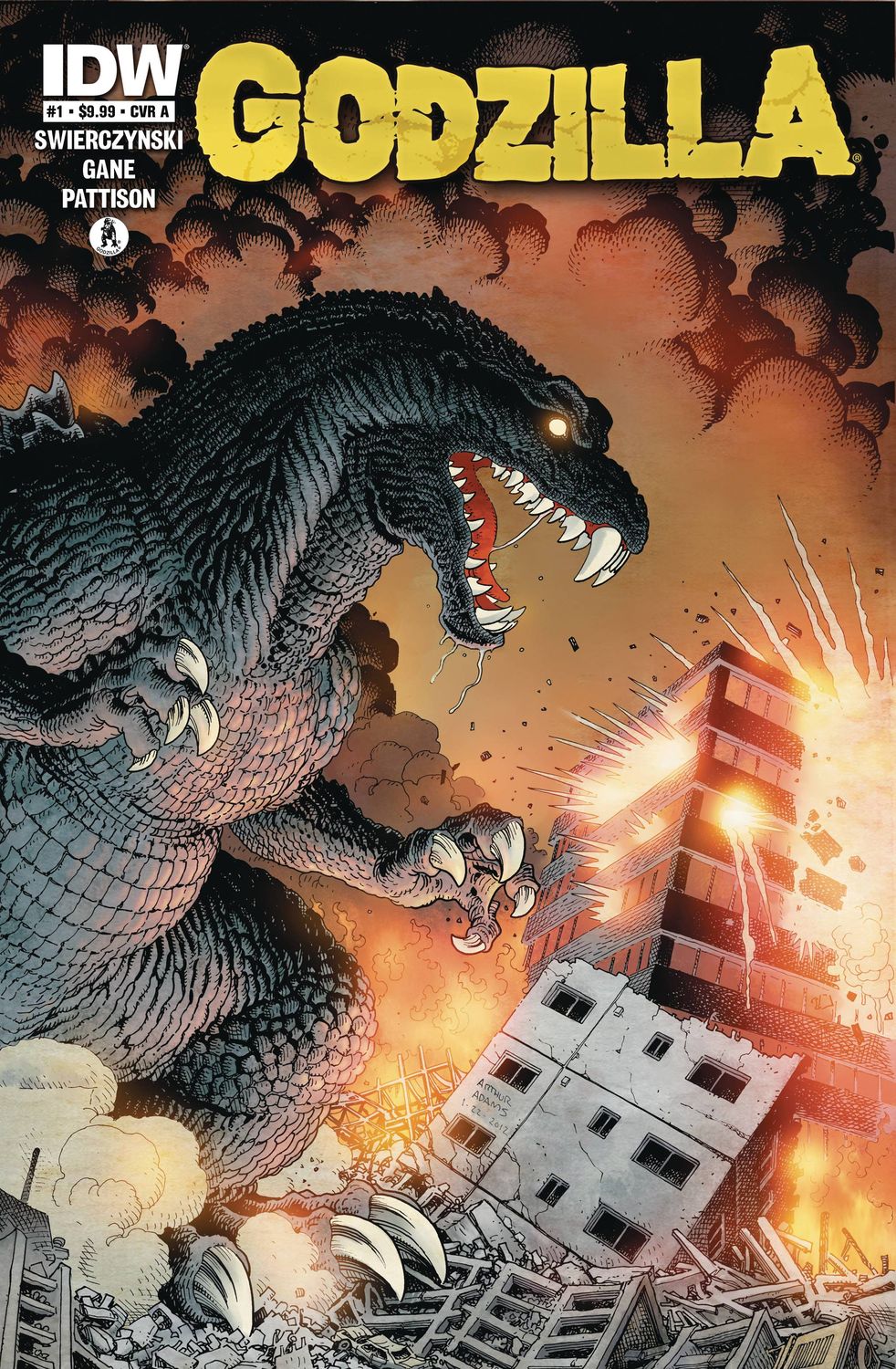 GODZILLA 70TH ANNIVERSARY FOIL CLASSICS (2025) #1
