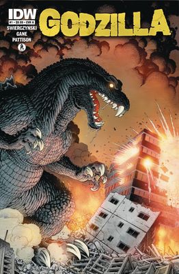 GODZILLA 70TH ANNIVERSARY FOIL CLASSICS (2025) #1