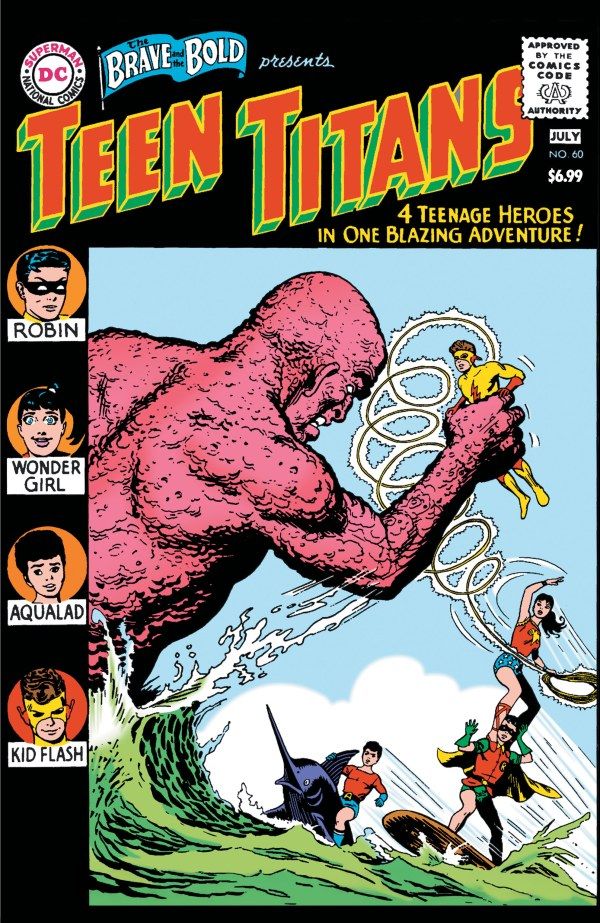 BRAVE AND THE BOLD #60 FACSIMILE EDITION CVR B FOIL VARIANT