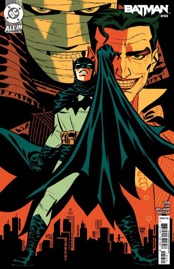 BATMAN (2025) #159 CVR G