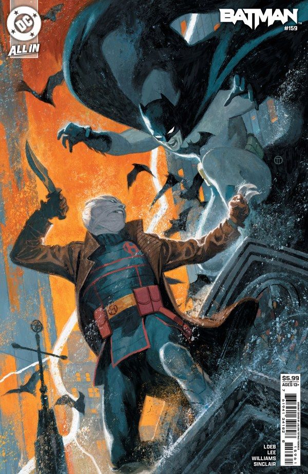 BATMAN (2025) #159 CVR D