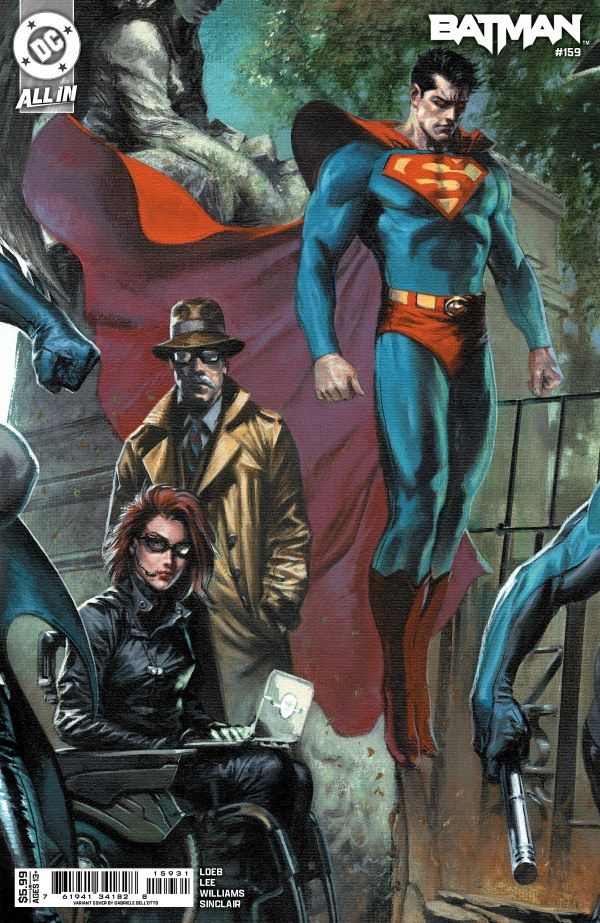 BATMAN (2025) #159 CVR C
