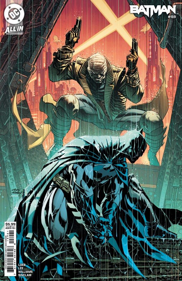 BATMAN (2025) #159 CVR B