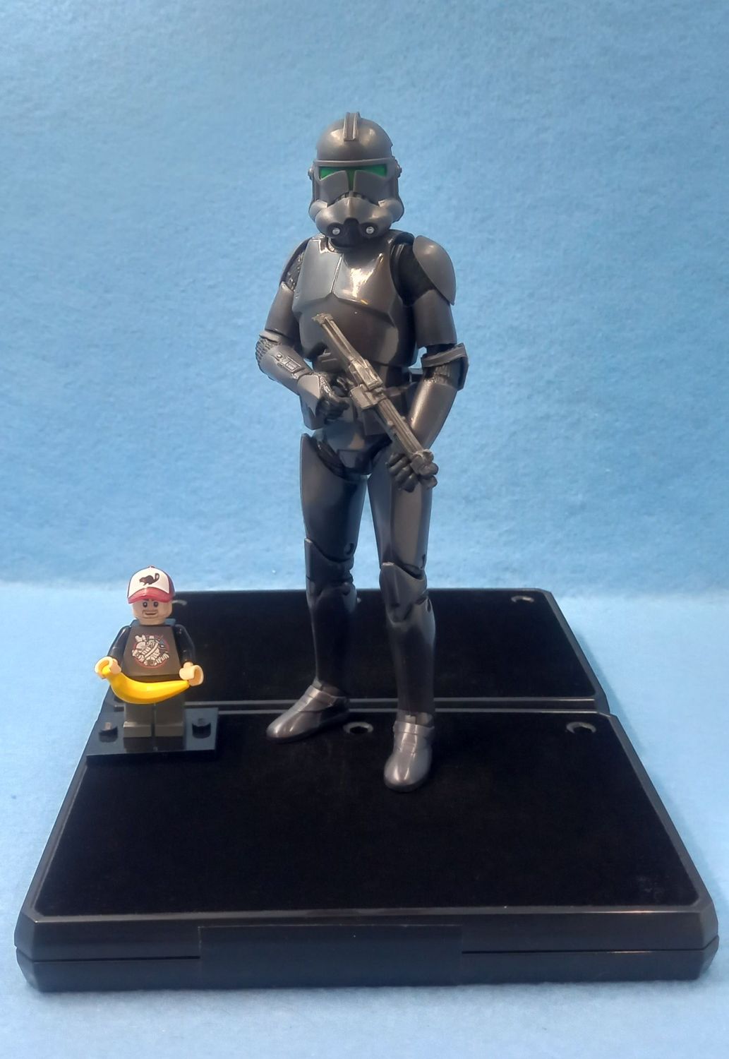 STAR WARS 6" ELITE SQUAD TROOPER (P/O)