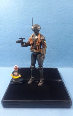 STAR WARS 6&quot; Q9-0 (P/O)
