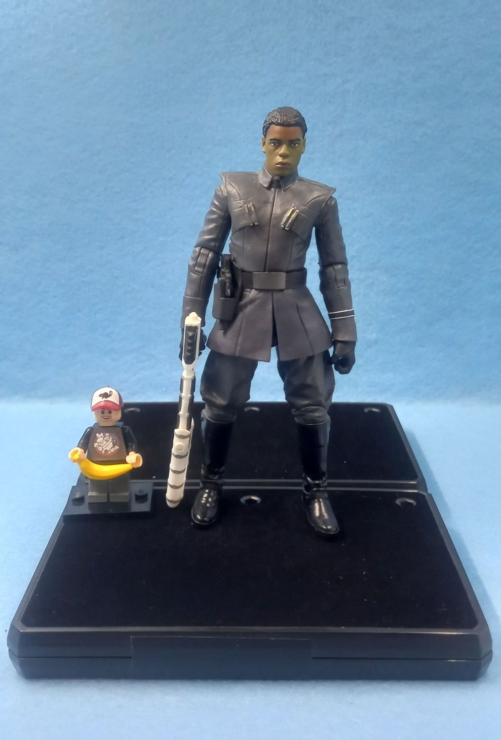 STAR WARS 6&quot; FINN (FIRST ORDER DISGUISE) (P/O)