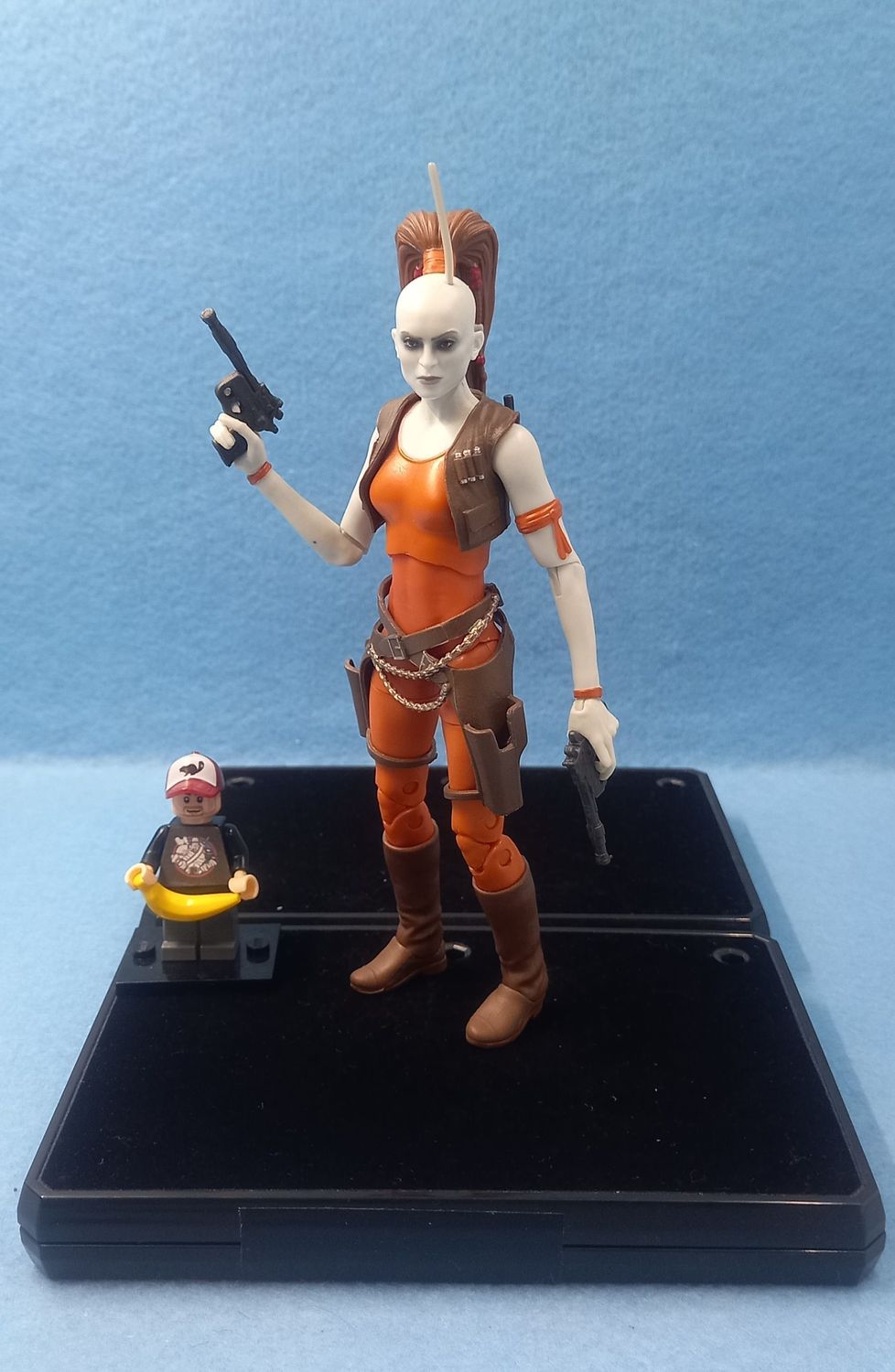 STAR WARS 6&quot; AURRA SING (P/O)