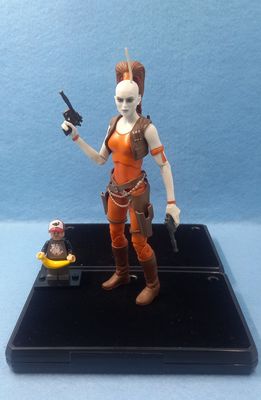 STAR WARS 6&quot; AURRA SING (P/O)