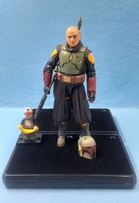 STAR WARS 6&quot; BOBA FETT (P/O)