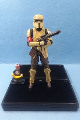 STAR WARS 6&quot; SHORETROOPER (P/O)
