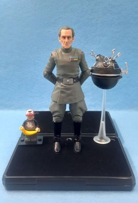STAR WARS 6&quot; GRAND MOFF TARKIN (P/O)