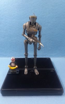 STAR WARS 6&quot; NEW REPUBLIC SECURITY DROID (P/O)