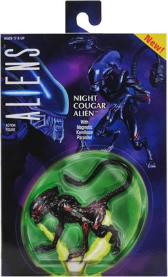 NECA ALIENS KENNER TRIBUTE NIGHT COUGAR BLACK