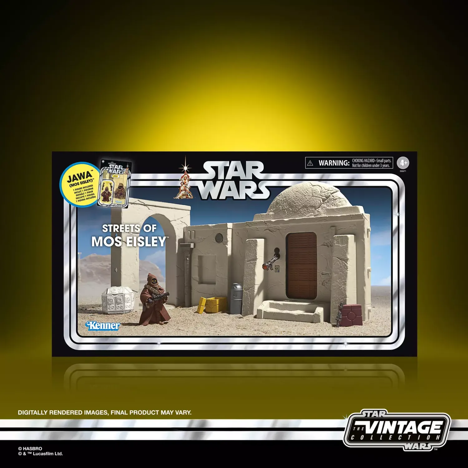 STAR WARS VINTAGE COLLECTION STREETS OF MOS EISLEY
