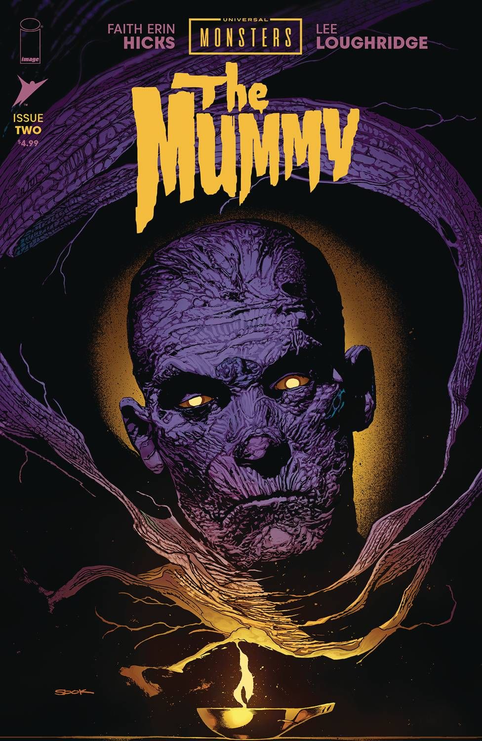 UNIVERSAL MONSTERS MUMMY (2025) #2 CVR B