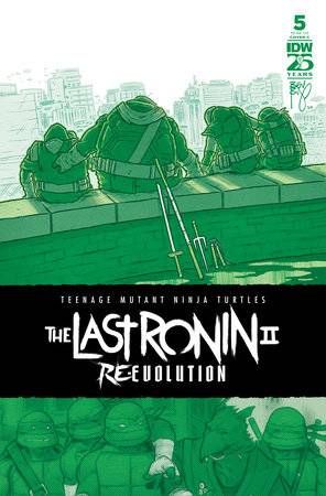 TMNT THE LAST RONIN II RE EVOLUTION (2025) #5 CVR C