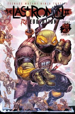 TMNT THE LAST RONIN II RE EVOLUTION #5