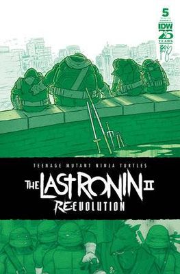 TMNT THE LAST RONIN II RE EVOLUTION (2025) #5 CVR C