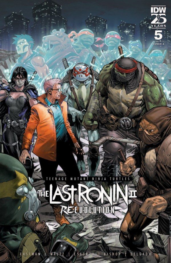TMNT THE LAST RONIN II RE EVOLUTION (2025) #5