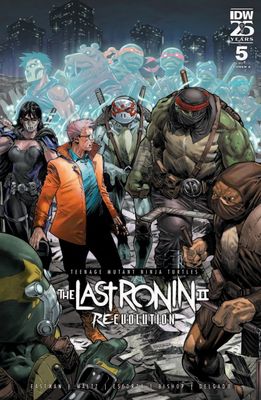 TMNT THE LAST RONIN II RE EVOLUTION (2025) #5