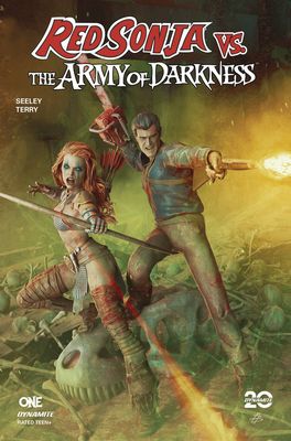 RED SONJA VS ARMY OF DARKNESS (2025) #1