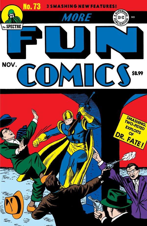 MORE FUN COMICS #73 FACSIMILE EDITION CVR B FOIL VARIANT