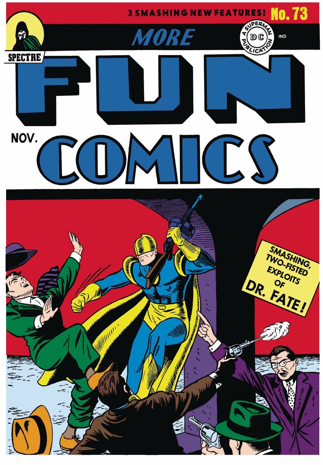 MORE FUN COMICS (2025) #73 FACSIMILE EDITION