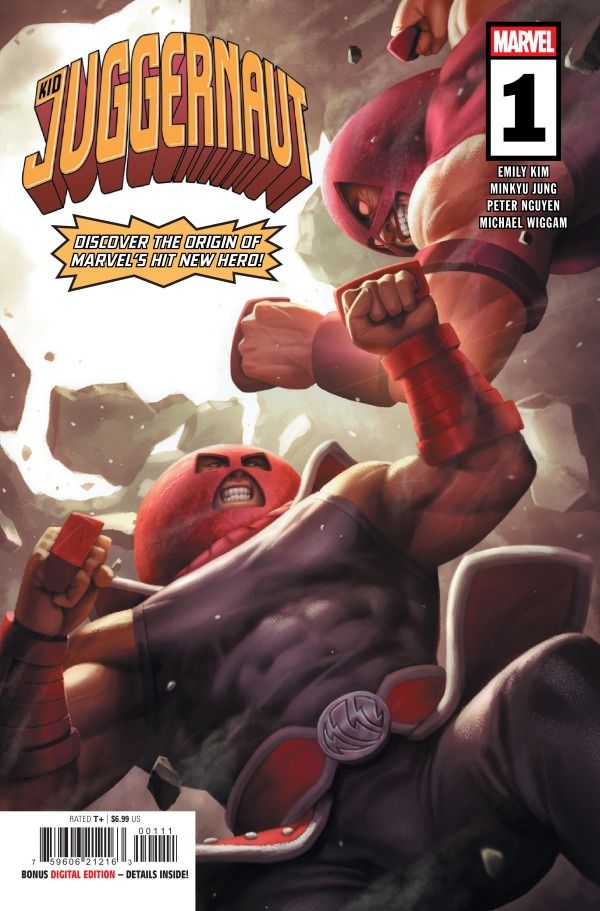 KID JUGGERNAUT (2025) #1