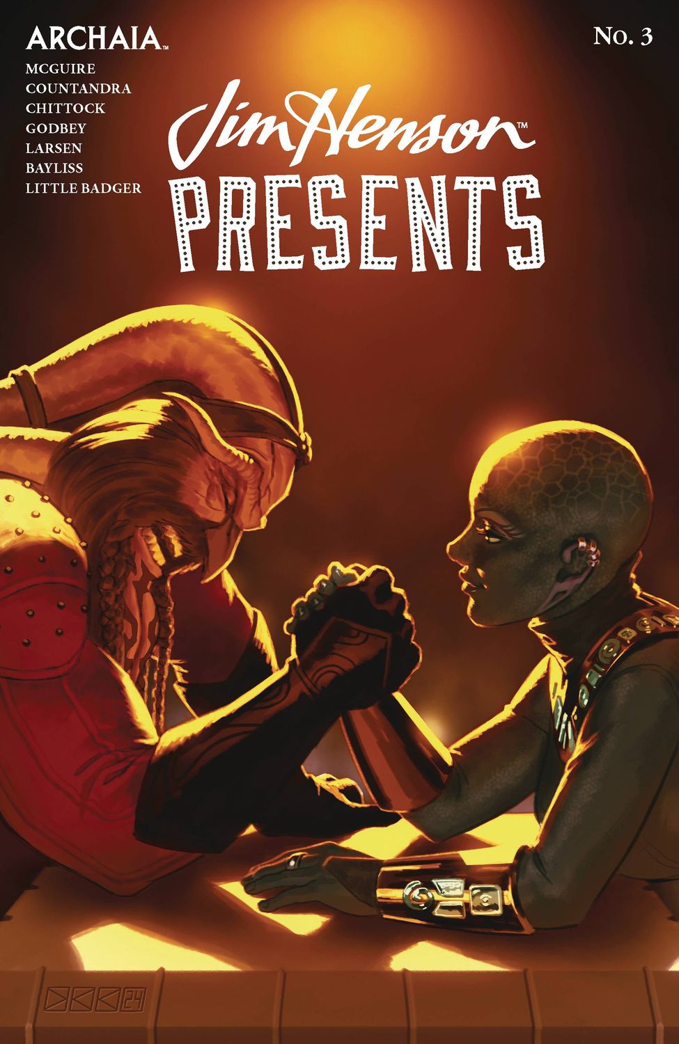 JIM HENSON PRESENTS (2025) #3 CVR B