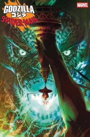 GODZILLA VS SPIDER-MAN (2025) #1 CVR B FOIL VARIANT